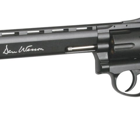 ASG Dan Wesson luftpistol svart 8 tommer løp 16183