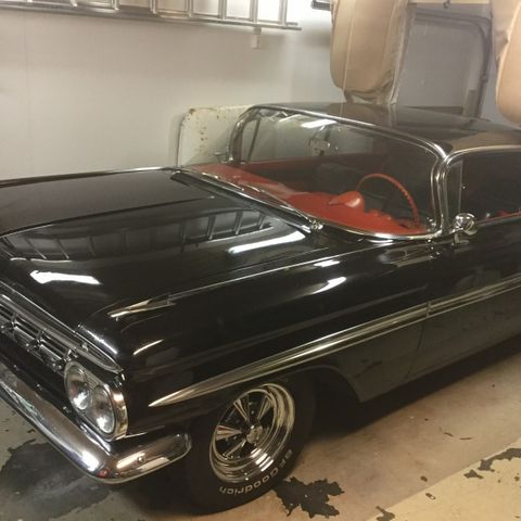 1959 Chevrolet Impala Bel Air Biscayne deler ønskes kjøpt