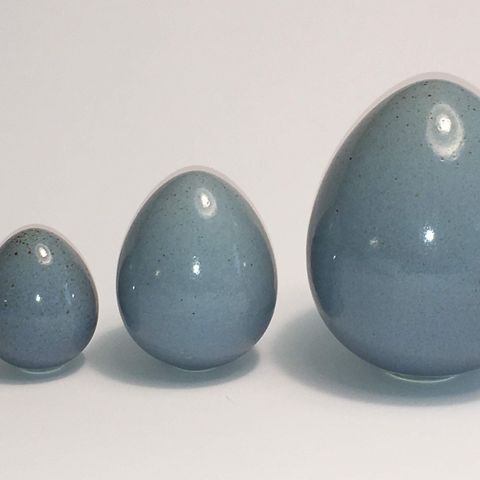 Pentik egg i tre størrelser  ref. 27