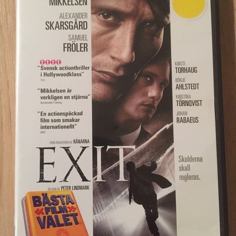 Exit med Mads Mikkelsen og Alexander Skarsgård (norsk tekst)