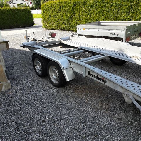 Brenderup 2003 GT Biltransport henger