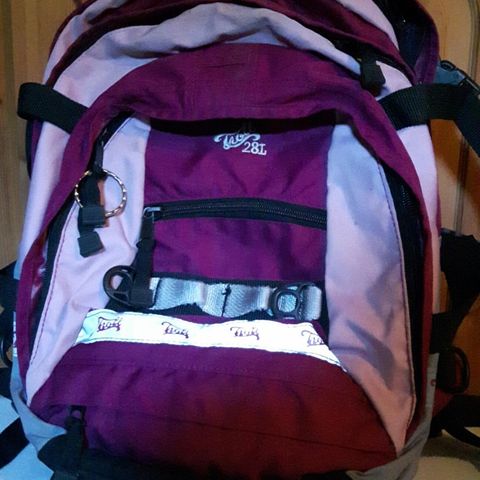 Brukt ransel troll 28 liter