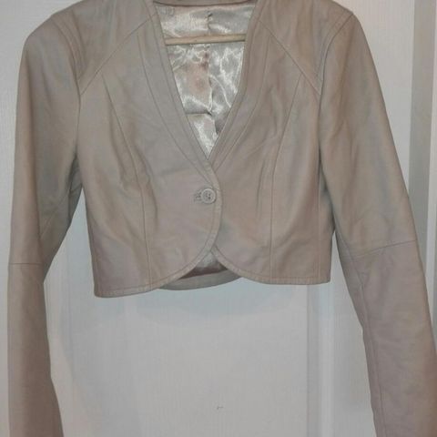 Beige blazer