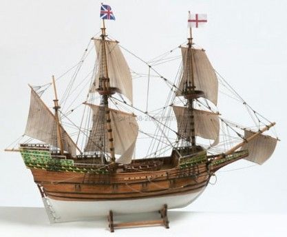 Billing Boats trebyggesett 1/60 Mayflower
