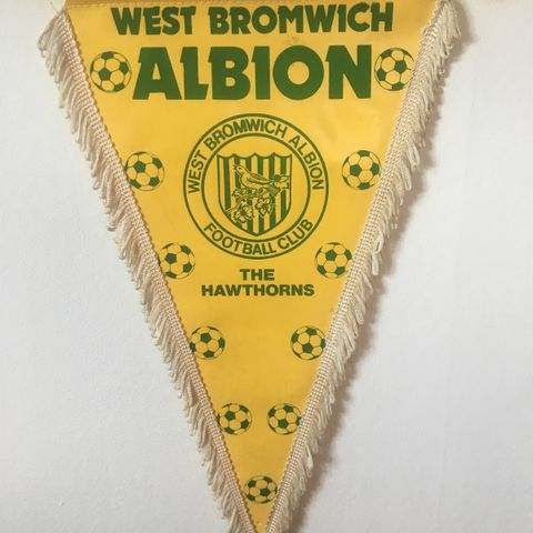 West Bromwich Albion vintage vimpel