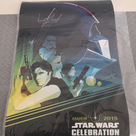 star wars celebration 2015 poster