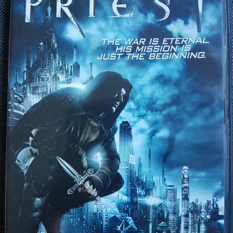 DVD "Priest - Unrated" 💥 Kjøp 4for100,-