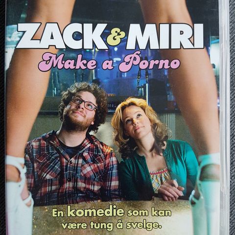 DVD "Zack & Miri Make a P****" 💥Komediefilm!
