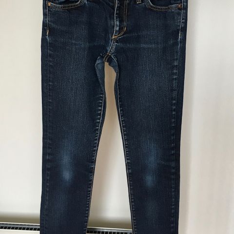 Pent brukt jeans til jente/dame i str. XS selges 100,-kr