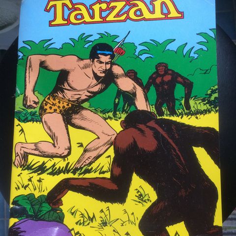 Tarzan blad!