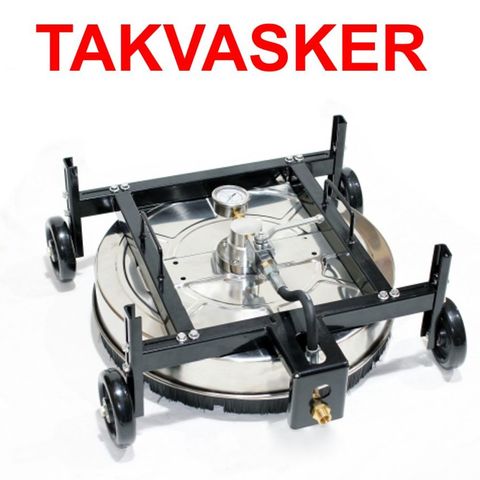 Takvasker - 53 cm til høytrykksvasker