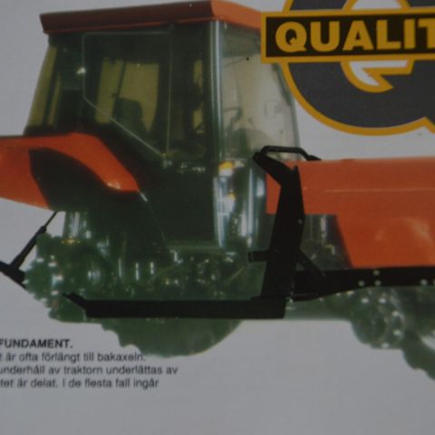 Ålø frontlastarbrakettar til Case IH  745, 844, 845, 856- XL