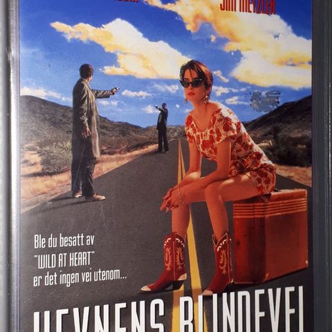 VHS BIG BOX.HEVNENS BLINDEVEI.