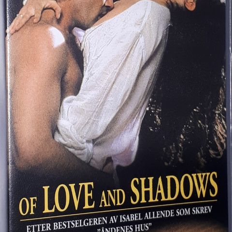 VHS SMALL BOX.OF LOVE AND SHADOWS.