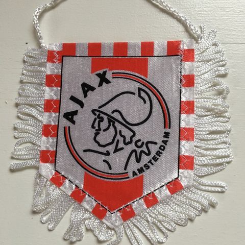 Ajax Amsterdam vintage minivimpel