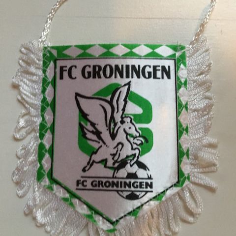 FC Groningen vintage minivimpel