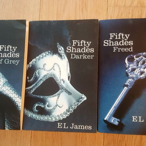 Fifty Shades of Grey Book Set (New)