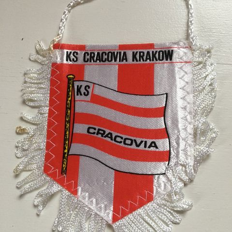 Cracovia Krakow vintage minivimpel