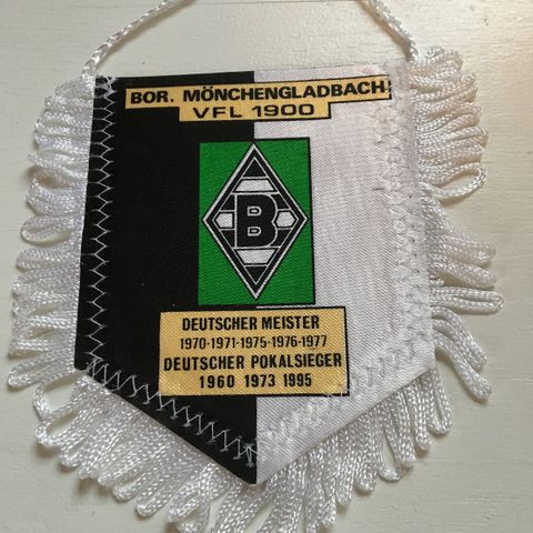 Borussia Münchengladbach vintage minivimpel