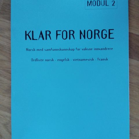 Klar for Norge - modul 2