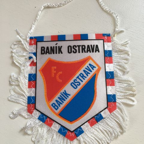 Banik Ostrava vintage minivimpel