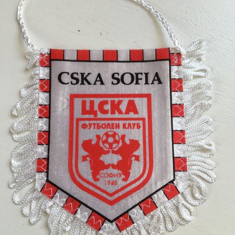 CSKA Sofia vintage minivimpel