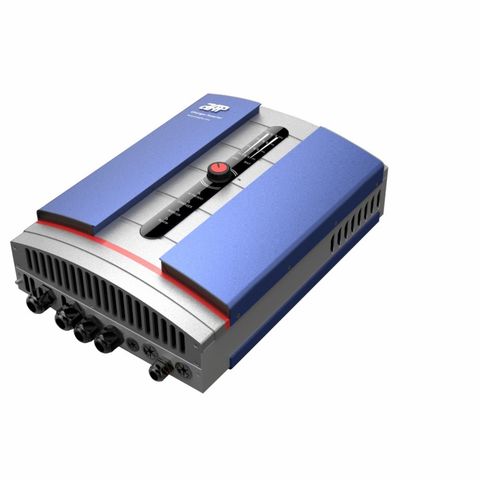 Batterilader og Inverter 60A 12v / 2000w LAGERTØMMING