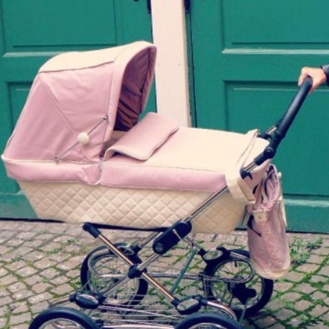 Silver cross pink vintage selges billig!