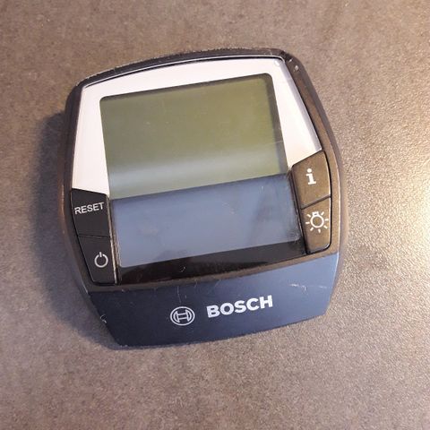 Bosch Elsykkel intuvia