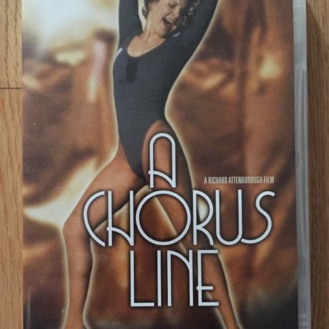 A Chorus Line (norsk tekst)