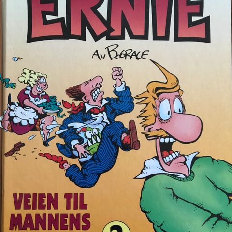 Tegneserie bok: Ernie fra 1994