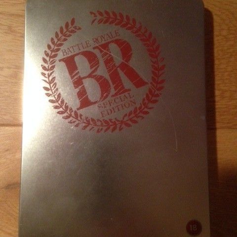 Battle Royale Tartan 2-Disc Limited Tin Edition