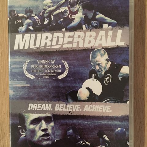 Murderball (norsk tekst)