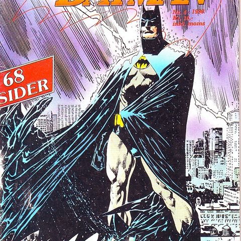 BATMAN nr 4 1990