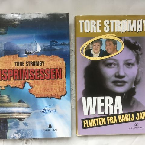 BokFrank: Tore Strømøy