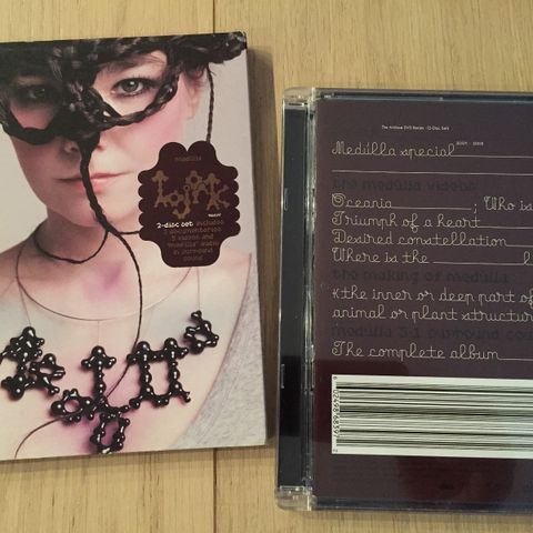 Björk - Medulla 2-disk spesialutgave