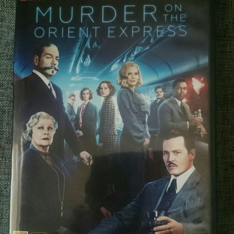 Murder on the Orient Express dvd
