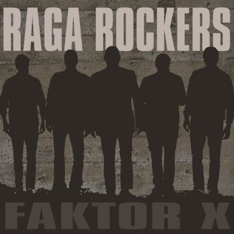 Raga Rockers - X-Faktor - LP - Michael Krohn - Forseglet