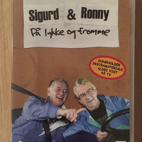 Sigurd og Ronny - På Lykke Og Fromme