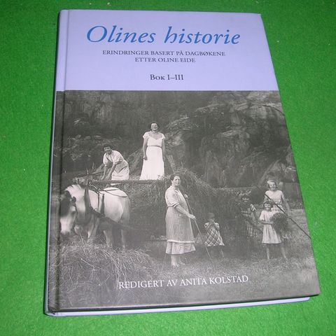 Olines historie. Erindringer basert på dagbøkene etter Oline Eide (2009)