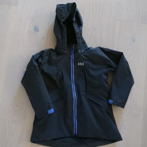 Str 104 Helly Hansen Hellytech jakke/kåpe