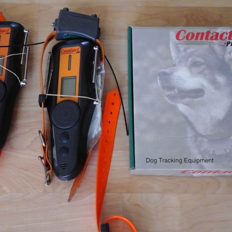Hundepeilere -Contact pro med losindikator