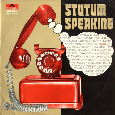 Stutum-Stutum Speaking(LP)