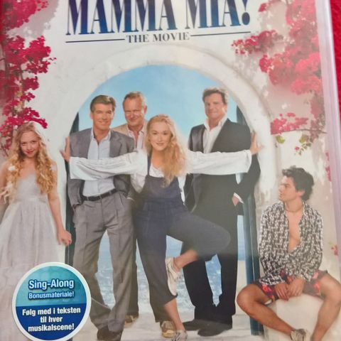 Mamma Mia! (DVD)Ny