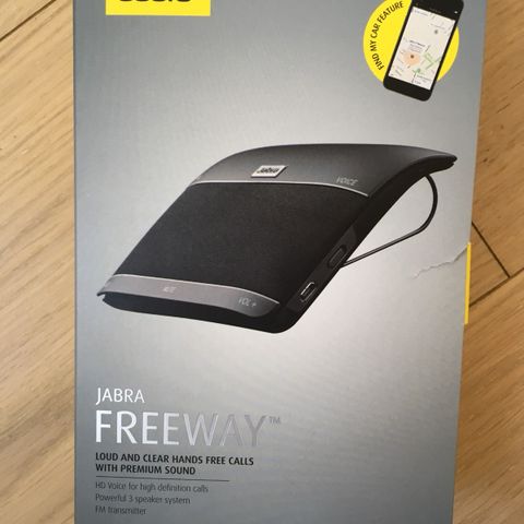 Jabra Freeway Bluetooth høyttaler m/mikronfon