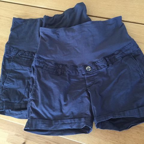 Mammaklær / gravidklær - shorts / kjoler / topp str 36 , 38 , S , M