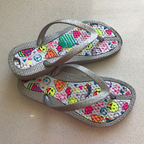 Flotte Capelli Newyork kids kvalitets sandaler/flip flops str 30/31, selges!