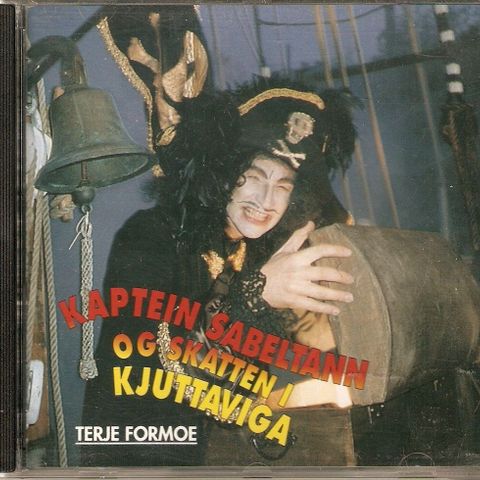 Kaptein Sabeltann Og Skatten I Kjuttaviga - CD - Terje Formoe - 1992 utgaven