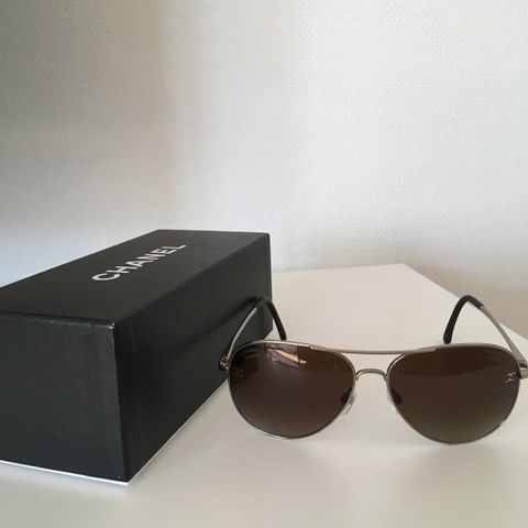 Helt nye pilotsolbriller Chanel polarized