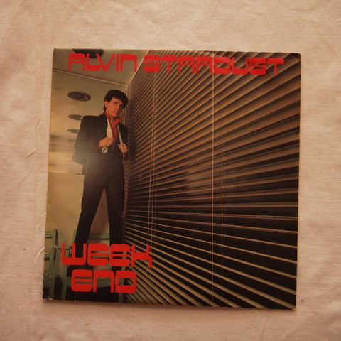 Alvin Stardust: Weekend/Butterflies. 7"